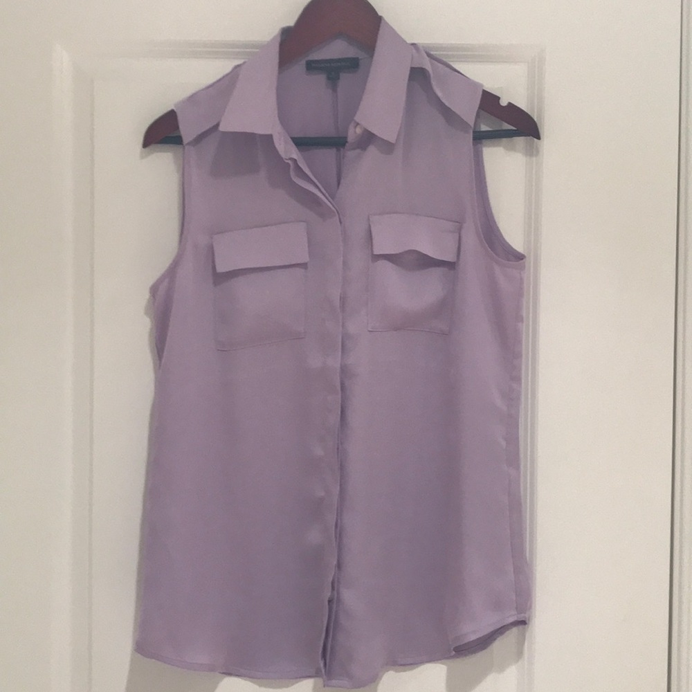 Banana Republic Sleeveless Shirt